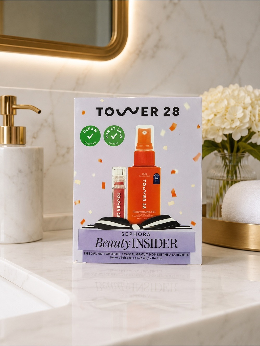 TOWER 28 Beauty Insider 2 Piece Kit, Brand New!